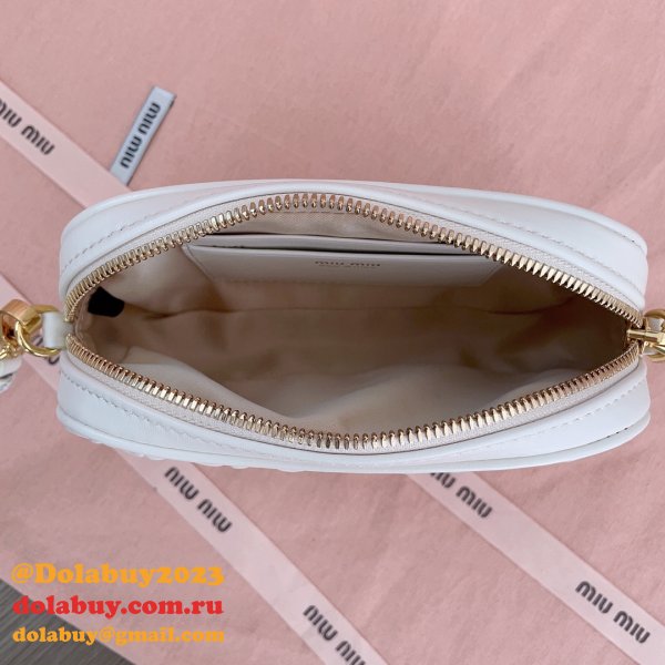 High Quality Designer Miu Miu Matelasse 5NE846 Replica Bag Online Sale