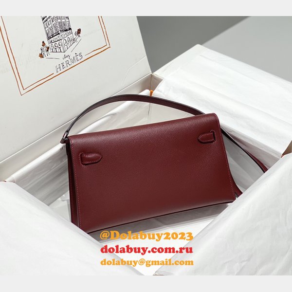 Luxury hermes kelly elan Customized Madame BAG