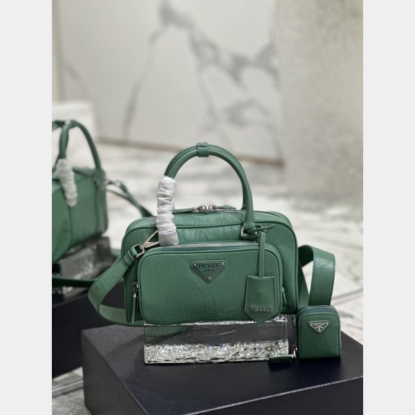Fashion hottest selling prada camera handbag 2024