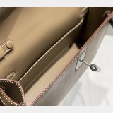 Luxury hermes kelly elan Customized Madame BAG