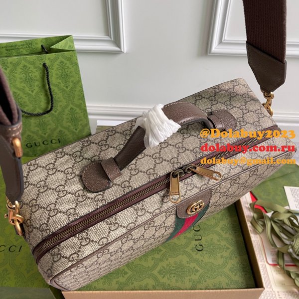 Top Quality Gucci Savoy shoe case Supreme 752587