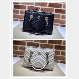 Top Quality gucci GG Marmont SMALL TOTE BAG