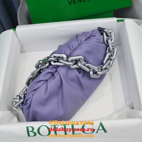 Top Best Quality Bottega Veneta Replica 30CM Chain pouch Bag