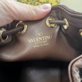 Designer VALENTINO GARAVANI V mini basket handbag