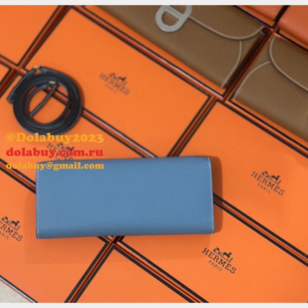 Perfect hermes D Ancre to go Epsom clutch