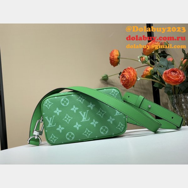 Alpha Wearable Wallet Taigarama M30997 Knockoff Louis Vuitton Bag