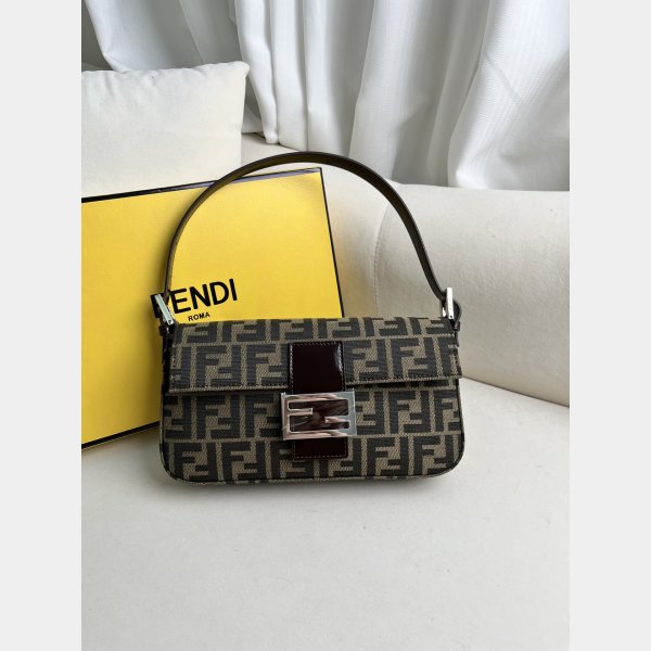 Perfect 1:1 Mirror Fendi Baguette handbag